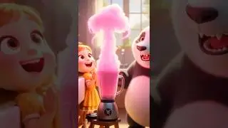 Strawberry Magic Drink 🍓✨ | Dry Ice Experiment Gone Viral#StrawberryDrink#MagicDrink#AIVideo#AIShort
