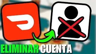 ✅Como ELIMINAR una Cuenta de DASHER de DOORDASH (Paso a Paso)