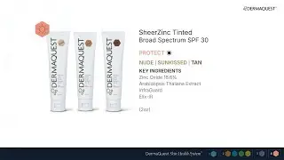SheerZinc Tinted Broad Spectrum SPF 30