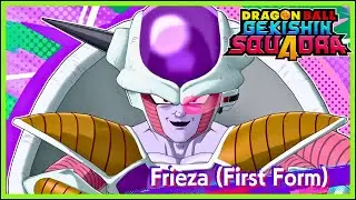 1ST FORM FRIEZA GAME PLAY IN DRAGON BALL GEKISHIN SQUADRA (PROJECT MULTI)