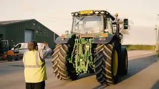How to clean your tractor for movement from Great Britain into Northern Ireland (English)