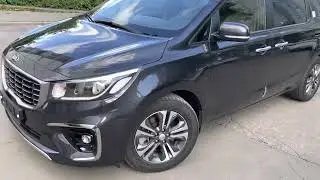 Kia Carnival 2018 год. Пробег 105.000 км