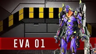 EVA 01 - Metal Build | Out of da Box
