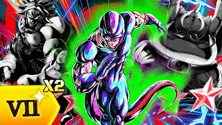 Healing 100K per Strike & Blast: X2 Zenkai Buffed Metal Cooler Dragon Ball Legends