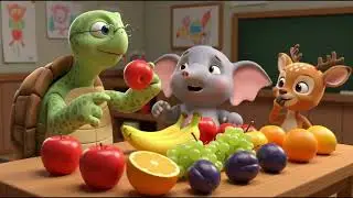The Amazing Jungle School | Motivational Animal Cartoon Story for Kids | Hindi Story Animation