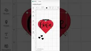 How to Cut Out Text & Shapes from Another Shape in Cricut Design Space  #cricuttips  #designspace