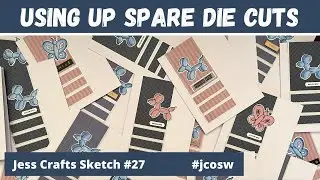 28 balloon animal cards using jess crafts sketch 27