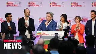 Projections show far right leads first round of France&rsquo;s parliamentary election in blow to Macron