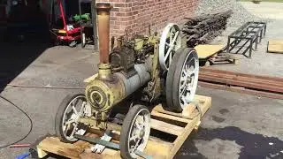 4 inch scale Burrell agricultural engine