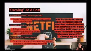 Why Physical Media Matters - COM 1 Persuasive Speech