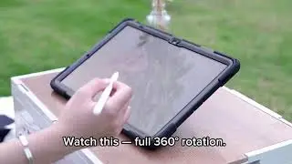 This iPad Case Survived a 20-Foot Drop Test