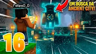 Por Que Precisei Voltar na Ancient City (N&atilde;o Foi Pelo Loot) ATM 10 - EP 16 &lsaquo; FELIPE D &rsaquo;
