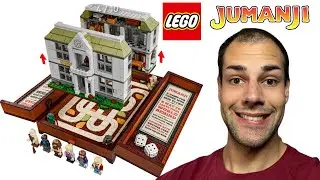 This Lego Jumanji Set Is Perfect!