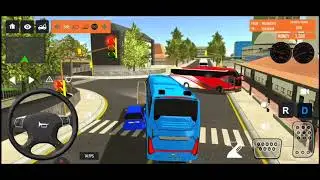  Bus Simulator Indonesia 🏝️ Gameplay Video 2025 #gamingvideos #bussimulator 