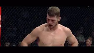George st Pierre vs Michael bisping ufc Highlights