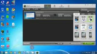 Convert any video file to other format
