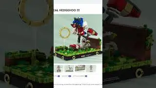 The BEST LEGO Sonic Build?  