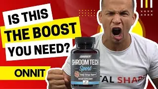 Обзор Onnit Shroom Tech Sport