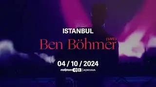 BEN BÖHMER, 4 EKİM AKŞAMI İSTANBUL'DA!