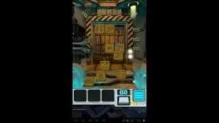 100 Doors Aliens Space Level 60 Walkthrough | 100 Doors Aliens Space Walkthrough