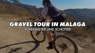GRAVEL ABENTEUER IN DEN BERGEN VON MALAGA | ROADBIKE PARTY ON GRAVEL
