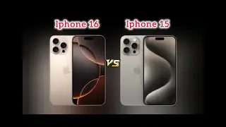 Iphone 15 vs Iphone 16 | which one is better? #iphone #subscribe