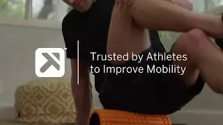 Roll Past Your Limits with the TriggerPoint GRID&reg; Foam Roller (6 Sec)