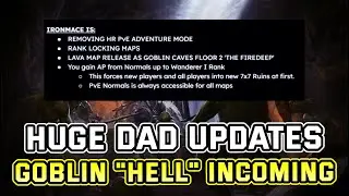 MASSIVE Dark and Darker Update Incoming! Discussing The New Lava Map + New Extraction Tomorrow!