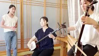 越中おわら節_胡弓参考動画入り