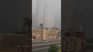 Morning fog in Dubai #dubaicity #uae #foggy #weather #nature #emirates Tc_series