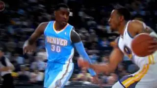 Iguodala crossover on Quincy Miller