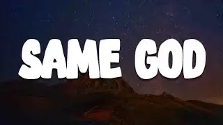 Same God, Sails, Stars (Lyric) - Jonsal Barrientes, Pat Barrett