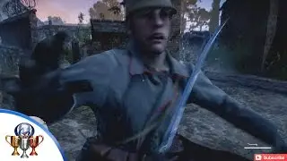 Battlefield 1 - Mightier than the Shovel - Hidden Cavalry Sword in French Countryside