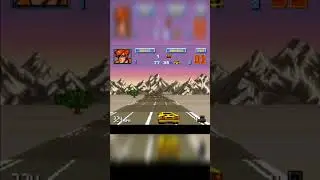 Lamborghini &ndash; American Challenge SNES Gameplay: Retro Racing Action & Adrenaline! #retrogaming #SNES