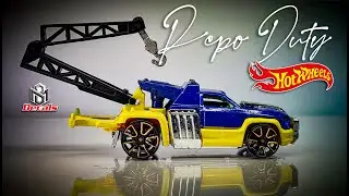 REPO DUTY Hot Wheels Custom