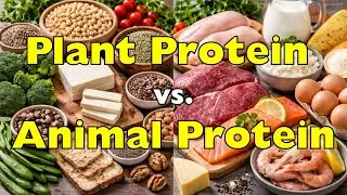 Plant Protein vs. Animal Protein &mdash; How Your Body Treats Them Differently [ID0911]