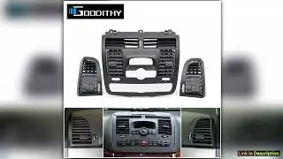 LHD RHD Car Left Right Centarl AC Vent Grille Air Outlet Panel Cover For Mercedes Benz Vito Viano