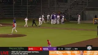Wenatchee vs Eastmont Baseball G2 03-28-2025