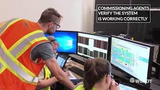 Testing the SR 99 tunnel&rsquo;s ventilation system