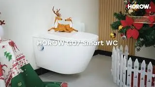 This Christmas, Go Smarter. Go G07.🎄#toilet #hygiene #bathroom #smarthome #christmas #upgrade #horow