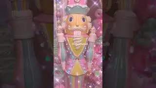 #nutcracker #candyland #pastelchristmas #pinkchristmas #christmasdecor #christmasdiy