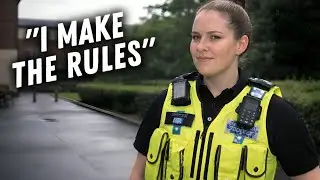 UK Cops Claim Filming Illegal At Horsham Station… Auditor SHUTS Them DOWN!