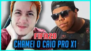 CHAMEI O CAIO MESSIAS PRO X1 NO FIFA 20
