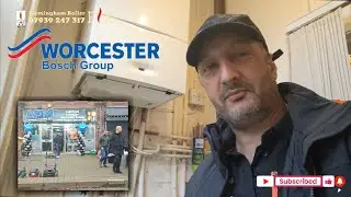 Worcester Bosch combi Boiler works fine but 🚫 no hot water at the taps Boiler diagnostic UK🇬🇧