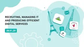 Recruiting, managing IT and producing eﬃcient digital services
