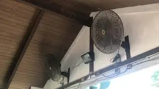 Airmaster Wall Fans