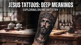 Jesus Tattoo Ideas with Meaning ✝️