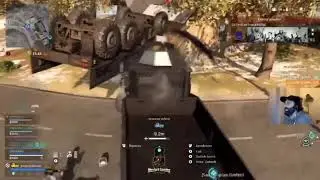 Warzone - Armoured Truck Backflips