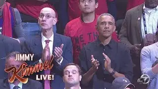 Obama, Drake, Trump & NBA Finals