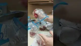 How to save money on meat by going to a butcher (packing the meat)